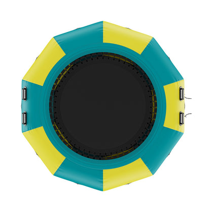 10ft Aufblasbare Wasser Trampolin Schwimmen Plattform Türsteher für Pool See Spielzeug