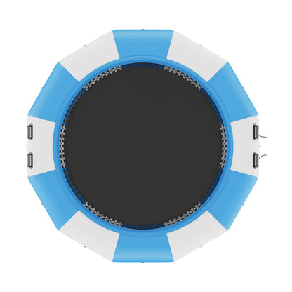 13ft Aufblasbare Wasser Trampolin Schwimmen Plattform Türsteher für Pool See Spielzeug