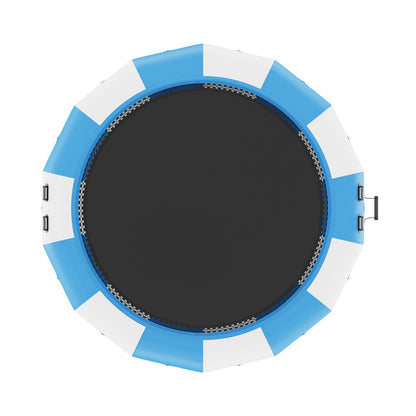 15ft Inflatable Water Trampoline Swimming Platform Bouncer for Pool Lake Toy