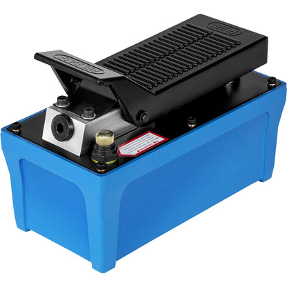 Air Hydraul Pump Power Pack Enhet 10 000 PSI 103 In 3Cap Heavy Duty All Metal Construction Lufthydraulisk fotpump