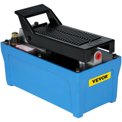 Air Hydraul Pump Power Pack Enhet 10 000 PSI 103 In 3Cap Heavy Duty All Metal Construction Lufthydraulisk fotpump