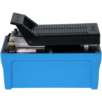 Air Hydraul Pump Power Pack Enhet 10 000 PSI 103 In 3Cap Heavy Duty All Metal Construction Lufthydraulisk fotpump