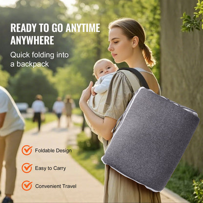 Baby Lounger Baby Nest Sleeper for Newborn 100% Cotton with Headrest