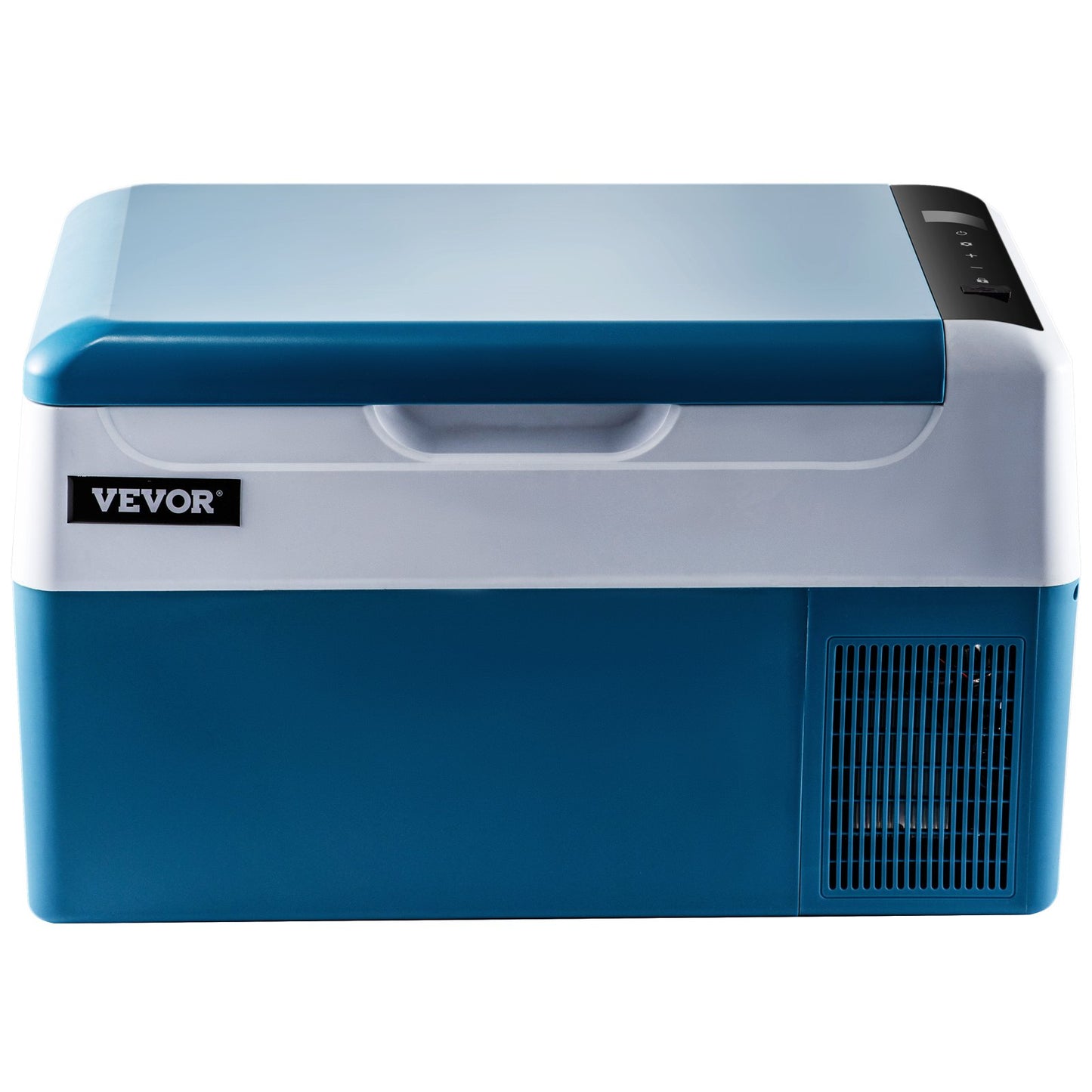 Car Refrigerator 22L Compressor Portable Small Refrigerator Car Refrigerator Freezer Vehicle Car Truck RV Boat Mini Electric Cooler for Driving Travel Fishing Outdoor and Home Use