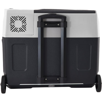 Car Refrigerator 40L Compressor Portable Small Refrigerator Car Refrigerator Freezer Vehicle Car Truck RV Boat Mini Electric Cooler for Driving Travel Fishing Outdoor and Home Use