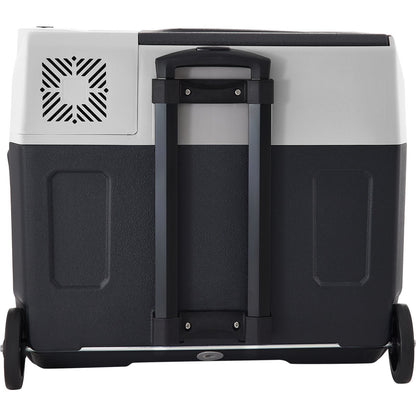 Autokühlschrank, 50 l, Kompressor, tragbarer kleiner Kühlschrank, Autokühlschrank mit Gefrierfach, Fahrzeug, Auto, LKW, Wohnmobil, Boot, Mini-Elektrokühler zum Fahren, Reisen, Angeln, Outdoor und Heimgebrauch