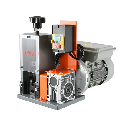 Automatische Abisoliermaschine, 0,06''-1,18'' elektrischer motorisierter Kabelabisolierer, 180 W, 60 Fuß/min Abisolierer mit sichtbarer Abisoliertiefenreferenz, für das Recycling von Kupferschrott