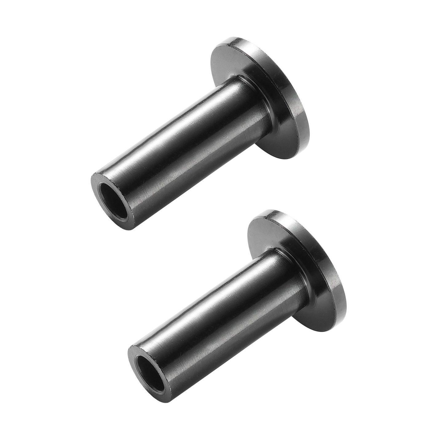 101-Pack T316 Stainless Steel Protective Sleeves for 3.2mm Wire Cable Railing, DIY Balustrade T316 Marine Grade, Comes with a Free Drill, Black