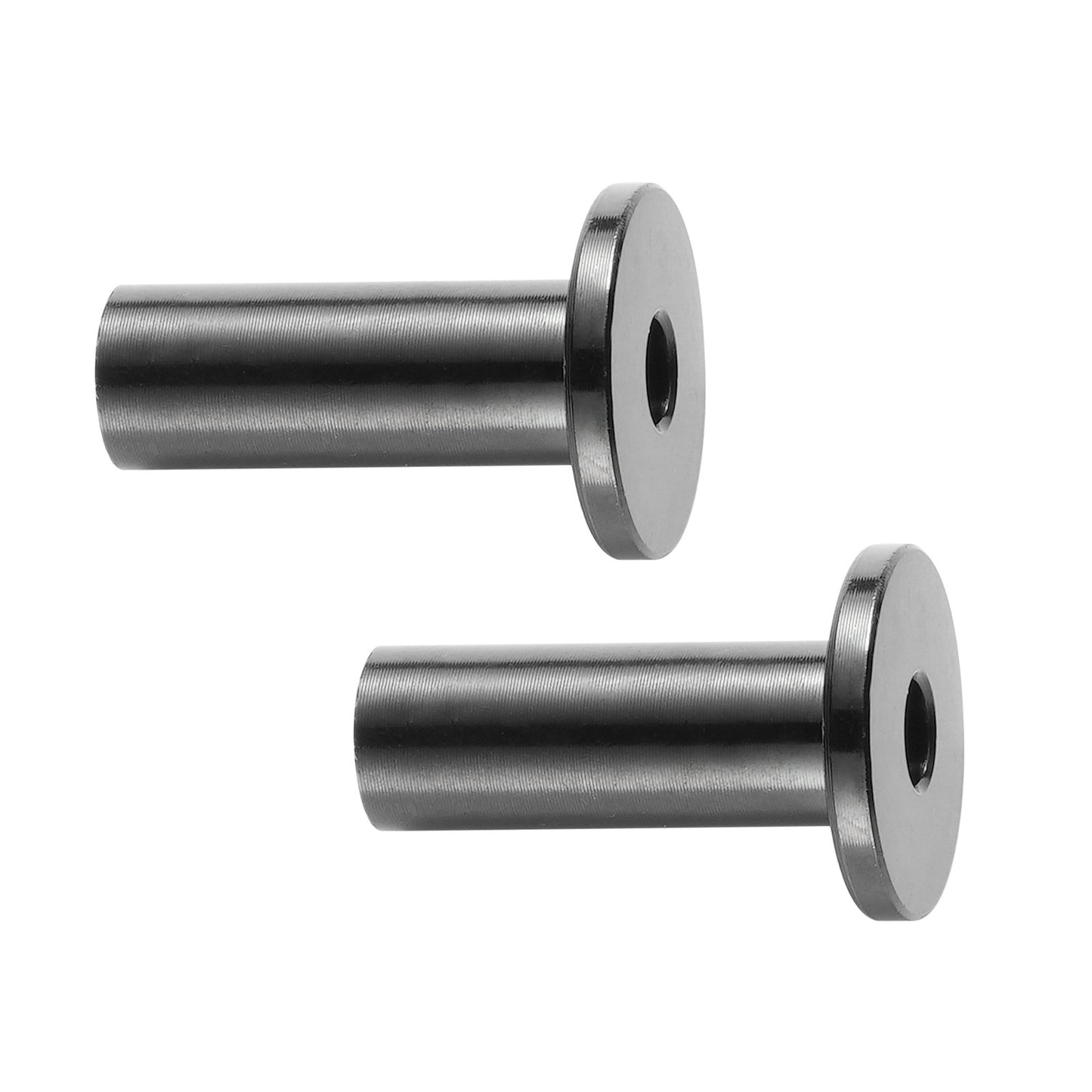 101-Pack T316 Stainless Steel Protective Sleeves for 3.2mm Wire Cable Railing, DIY Balustrade T316 Marine Grade, Comes with a Free Drill, Black