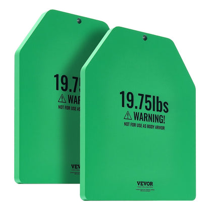 Viktvästplattor för styrketräning Löppass 2x19,75 LB tallrikar