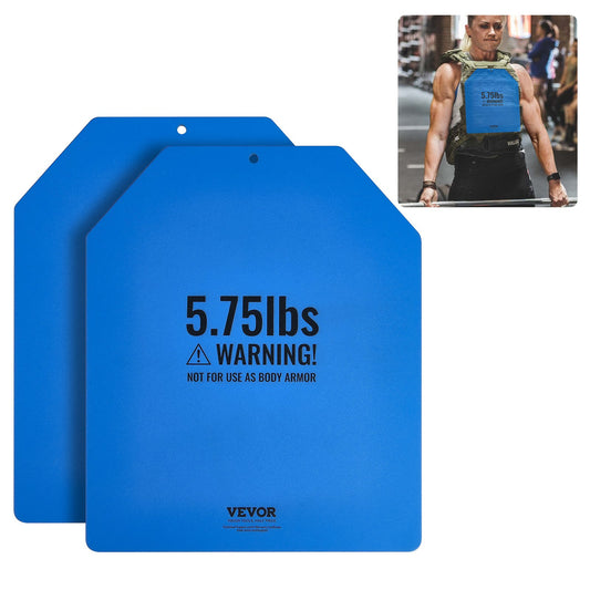 Viktvästplattor för styrketräning Löppass 2x5,75 LB tallrikar