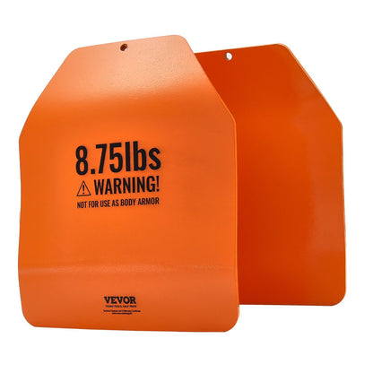 Böjda viktvästplattor för styrketräningspass 2x8,75 LB tallrikar