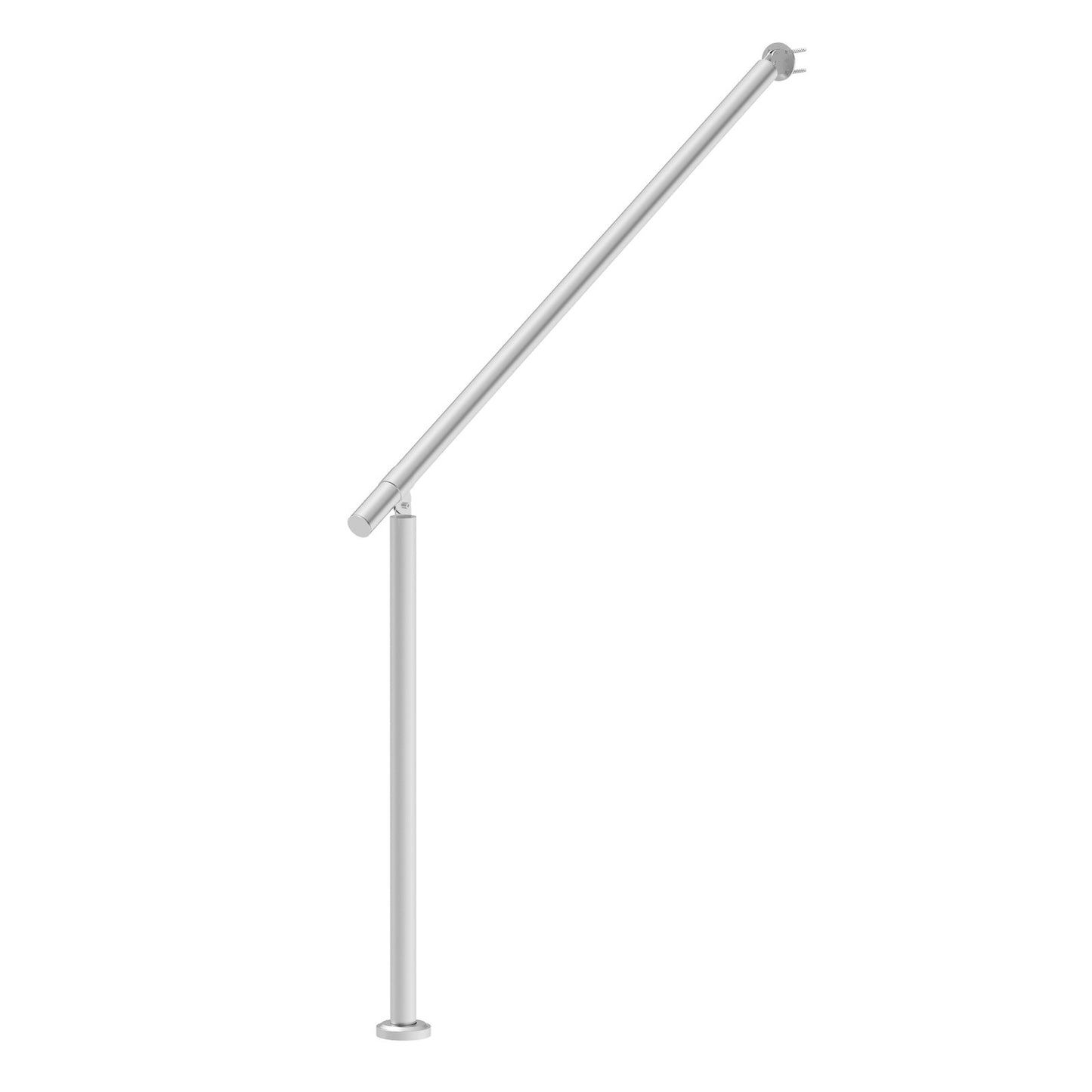 47,3 tum 120 cm ledstänger för utomhustrappor för verandadäck rostfritt stål