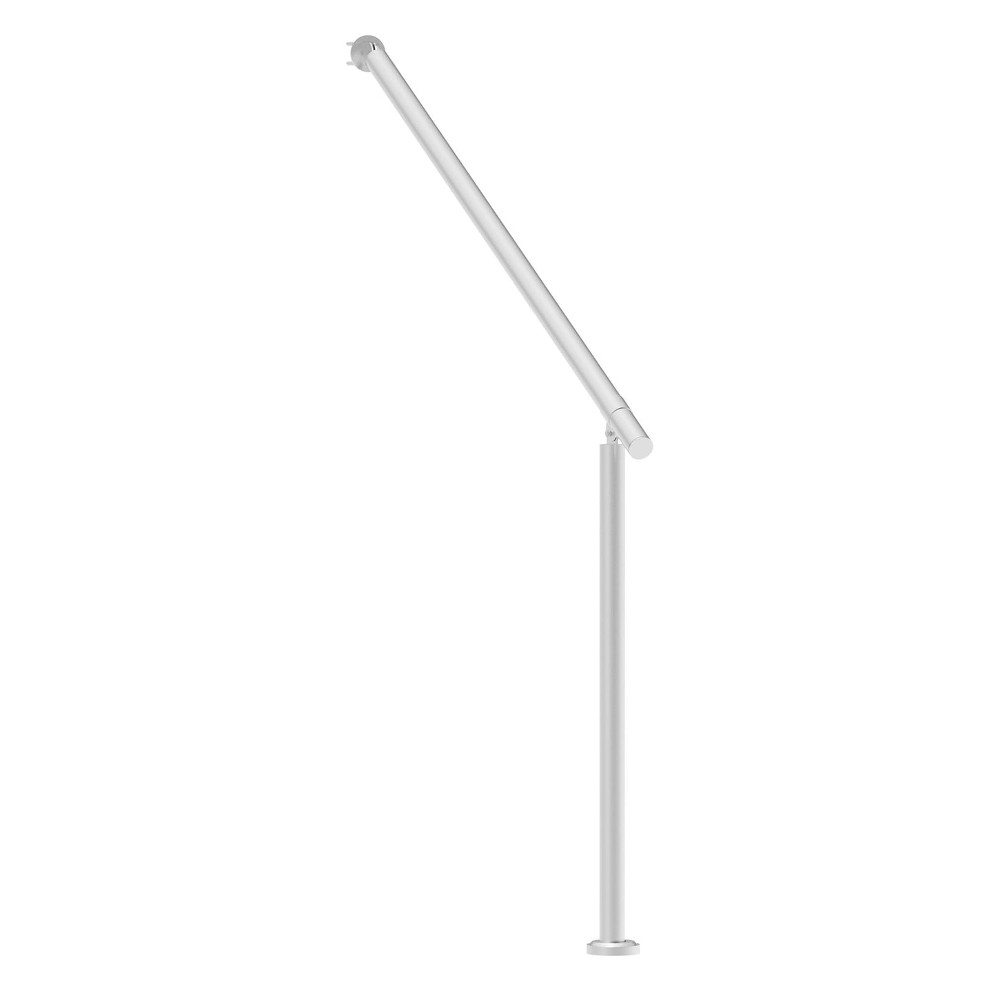 47,3 tum 120 cm ledstänger för utomhustrappor för verandadäck rostfritt stål