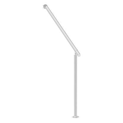 47,3 tum 120 cm ledstänger för utomhustrappor för verandadäck rostfritt stål