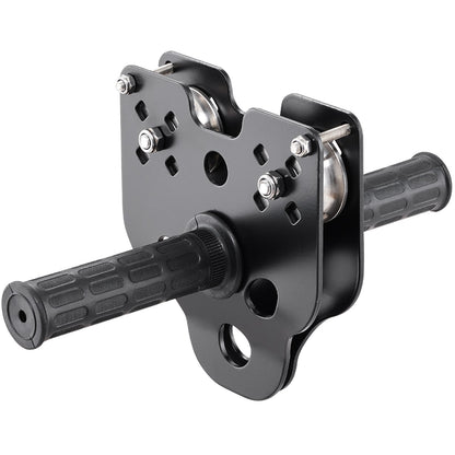 Zipline Kit för barn och vuxna, 100 ft Zip Line Kits upp till 330 lb, Backyard Outdoor Quick Setup Zipline, Lekplatsunderhållning med rostfritt stål Zipline, fjäderbroms, säkerhetssele, säte