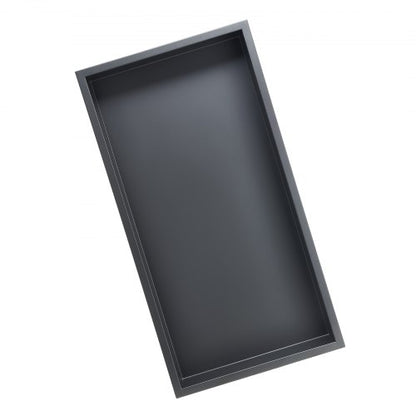 Duschnisch 33,0x63,5x10,2cm Infälld vägghylla i rostfritt stål