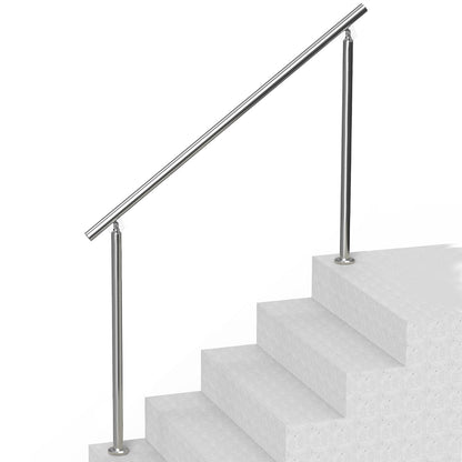 59 tum/ 150 cm ledstänger för utomhustrappor Trappa för seniorer verandadäck