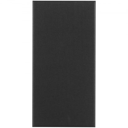 4 acoustic wall panels 5 cm thick 63 x 28 cm self-adhesive black | EU