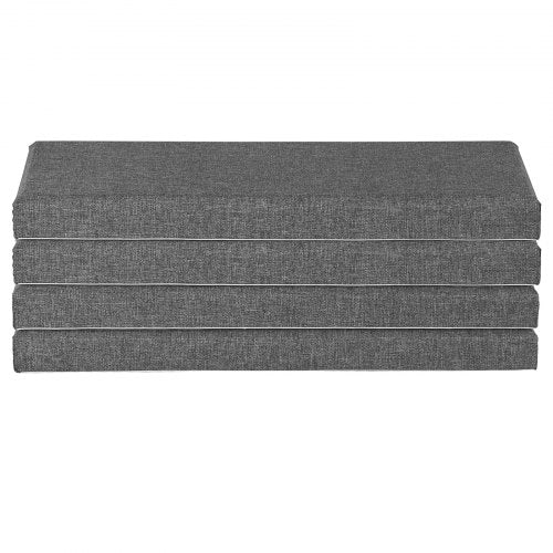 4 acoustic wall panels 5 cm thick 63 x 28 cm self-adhesive grey