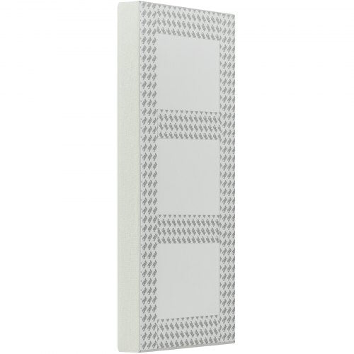 4 st akustiska väggpaneler 5 cm tjocka 63 x 28 cm självhäftande beige |  EU