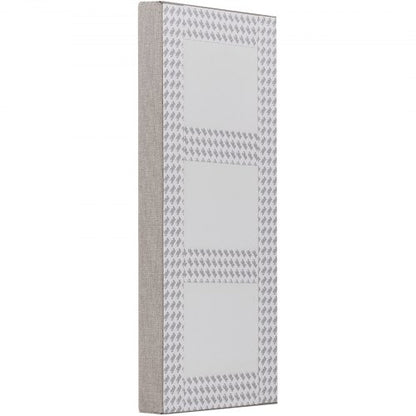 4 acoustic wall panels 5 cm thick 63 x 28 cm self-adhesive camel colored | EU