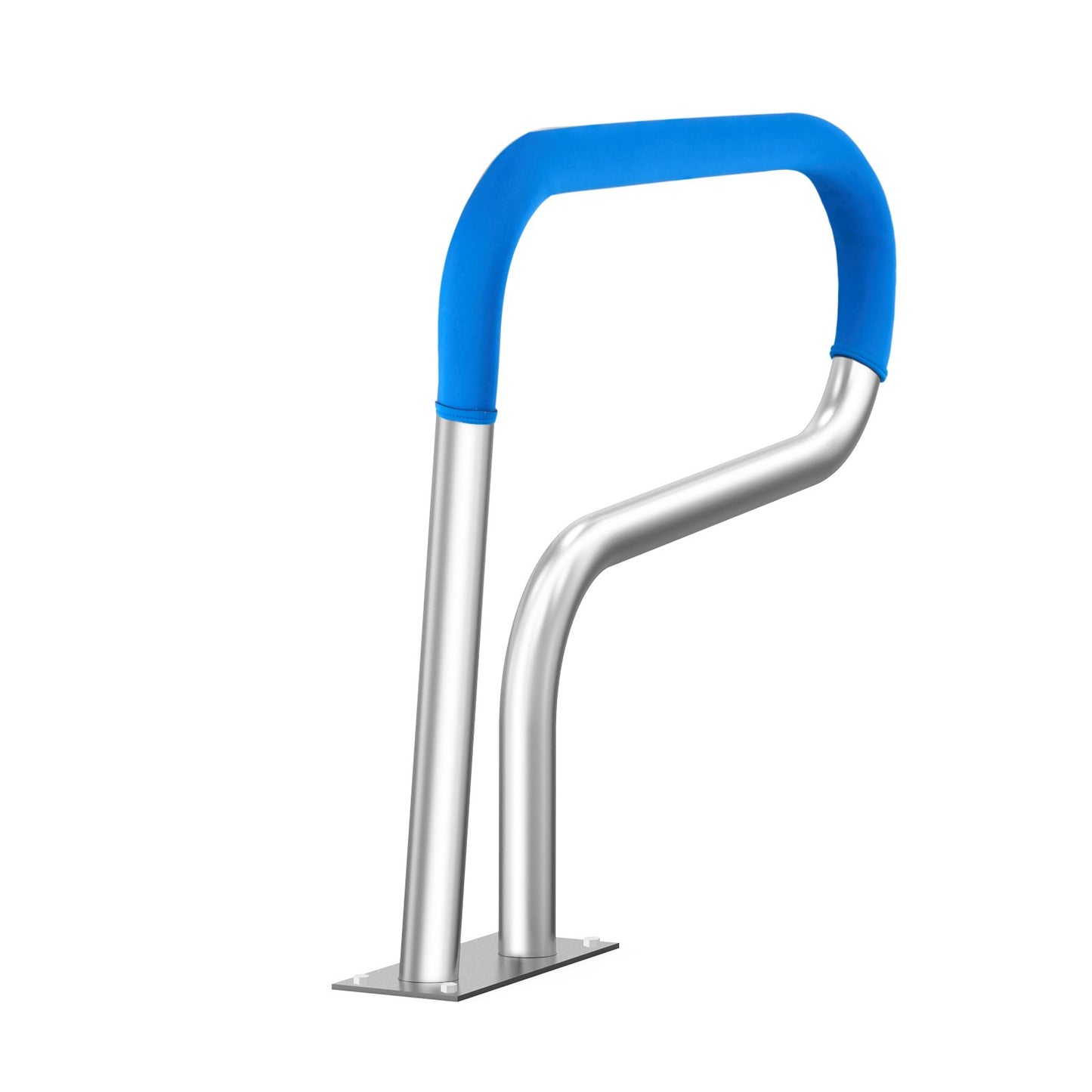 Pool Handrail 32 x 23 inch Stainless Steel with Base Plate for Spa Bath