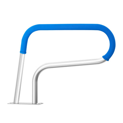 Pool Handrail 32 x 23 inch Stainless Steel with Base Plate for Spa Bath