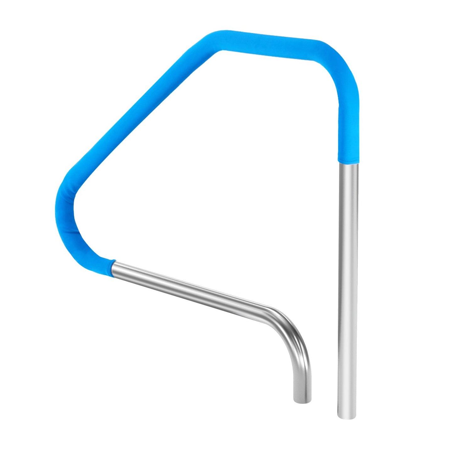 Pool Handrail 46 x 37 inch Stainless Steel (Pre-Built) for Indoor/Outdoor