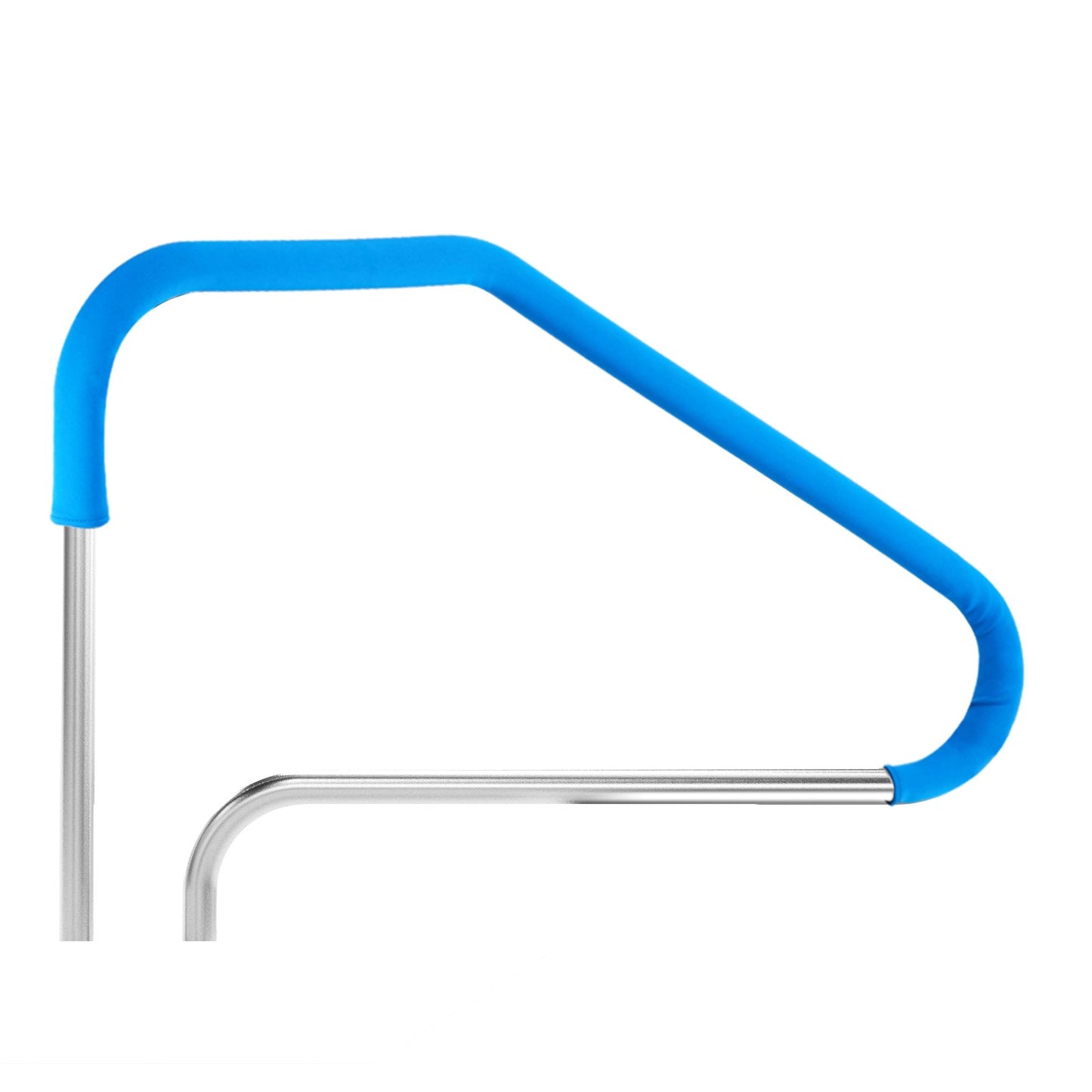 Pool Handrail 46 x 37 inch Stainless Steel (Pre-Built) for Indoor/Outdoor