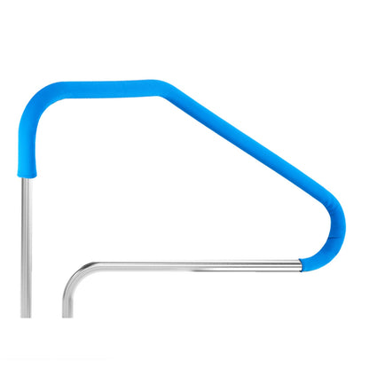 Pool Handrail 46 x 37 inch Stainless Steel (Pre-Built) for Indoor/Outdoor
