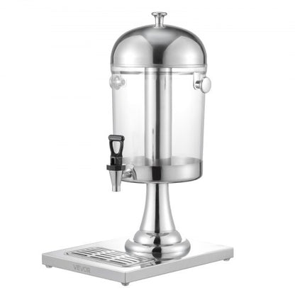 Beverage Dispenser 8L Beverage Dispenser for Parties with Drip Tray
