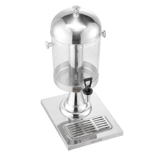 Beverage Dispenser 8L Beverage Dispenser for Parties with Drip Tray