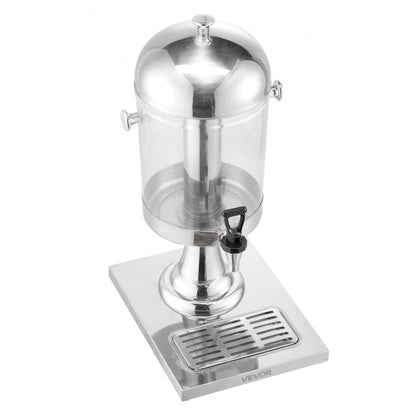 Beverage Dispenser 8L Beverage Dispenser for Parties with Drip Tray