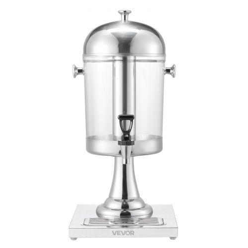 Beverage Dispenser 8L Beverage Dispenser for Parties with Drip Tray