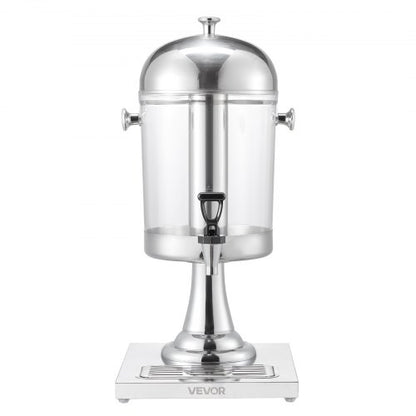 Beverage Dispenser 8L Beverage Dispenser for Parties with Drip Tray