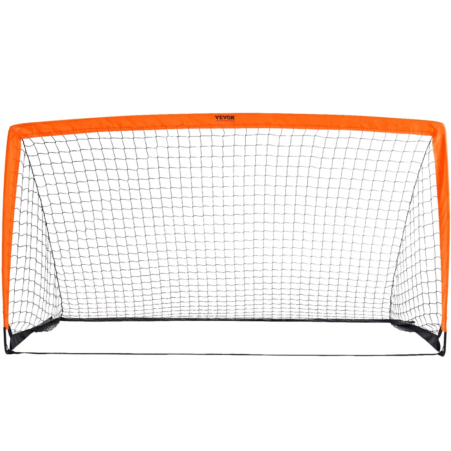 Portable Soccer Goal, 6.5x3.25 ft Kids Backyard Soccer Net, Foldable Pop-up Training Soccer Net, Mini Youth Training Soccer Goal Set, All-Weather Indoor Outdoor Soccer Goal with Carrying Bag