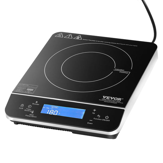 Portable Induction Cooktop 2200W Countertop Burner 9 Temperature Levels Hot Plate
