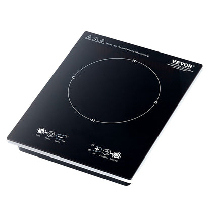 Portable Induction Cooktop 2200W Countertop Burner 11 Temp Levels Hot Plate