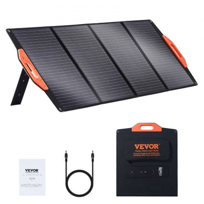 bärbar monokristallin solpanel 120W hopfällbar ETFE-solladdarsats |  EU