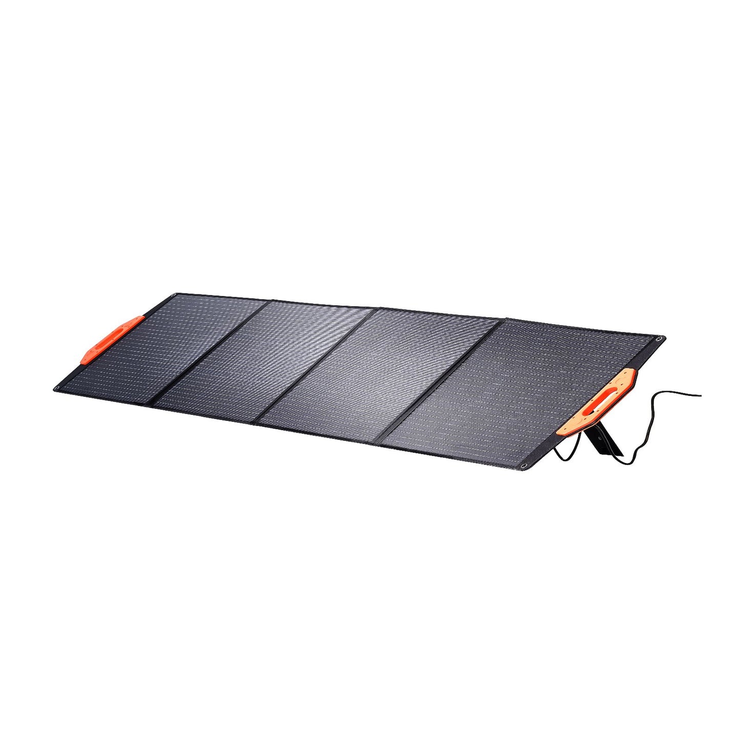 Bärbar monokristallin solpanel 200W hopfällbar ETFE-solladdarsats