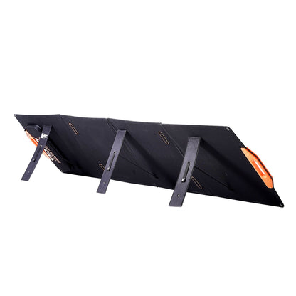 Bärbar monokristallin solpanel 200W hopfällbar ETFE-solladdarsats