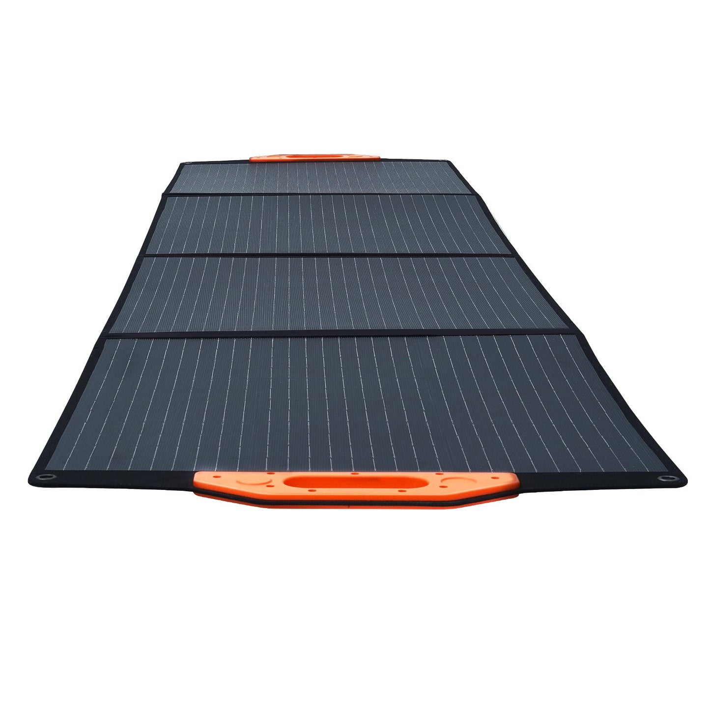 Bärbar monokristallin solpanel 200W hopfällbar ETFE-solladdarsats