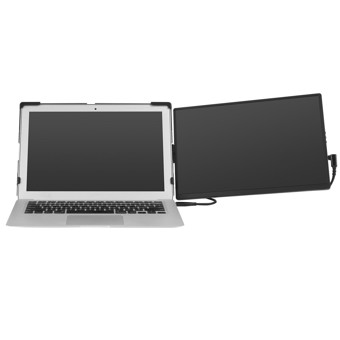 Laptop Screen Extender 14-tums HD 1080P bärbar bildskärm för 13"-17" bärbar dator