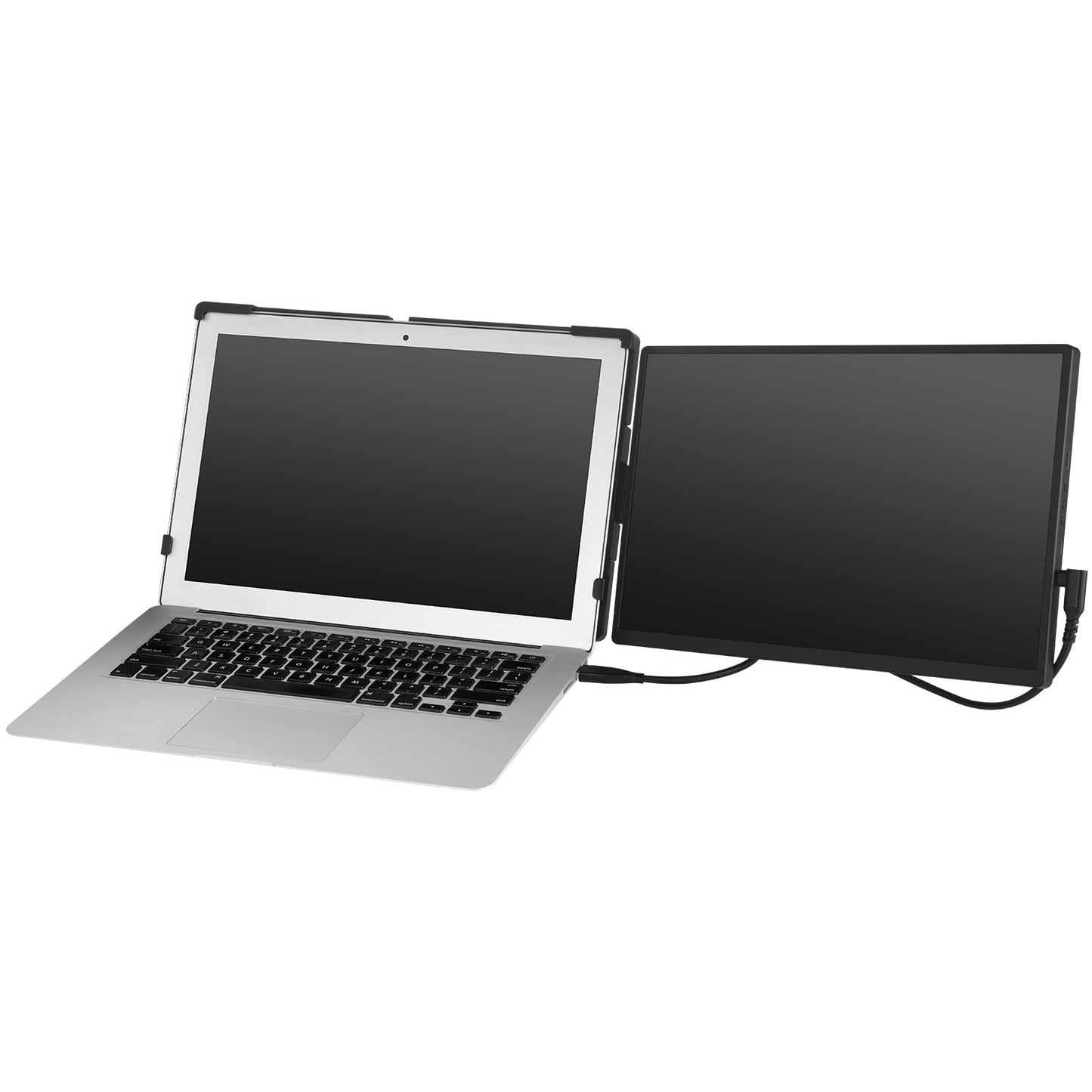 Laptop Screen Extender 14-tums HD 1080P bärbar bildskärm för 13"-17" bärbar dator