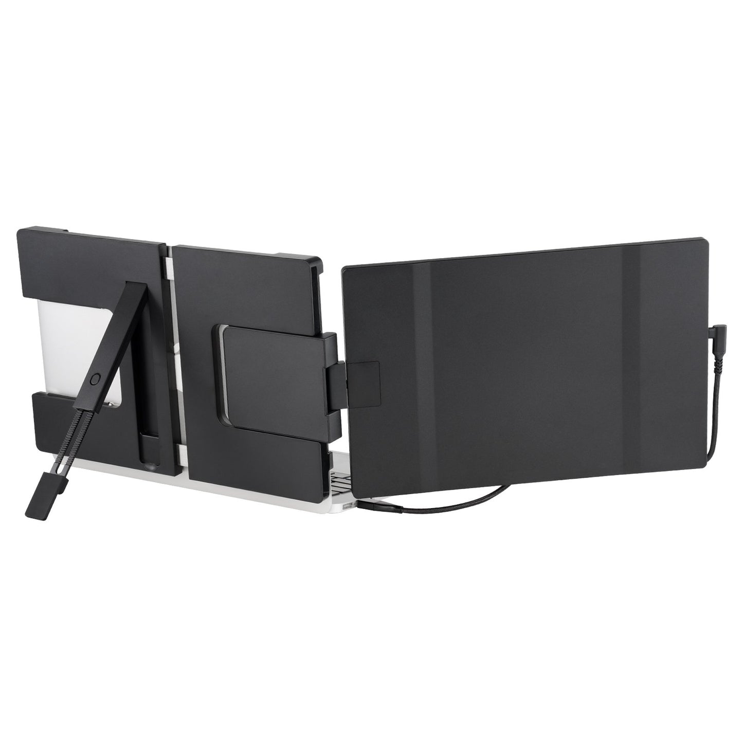 Laptop Screen Extender 14-tums HD 1080P bärbar bildskärm för 13"-17" bärbar dator
