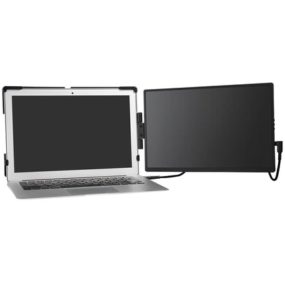 Laptop Screen Extender 14-tums HD 1080P bärbar bildskärm för 13"-17" bärbar dator