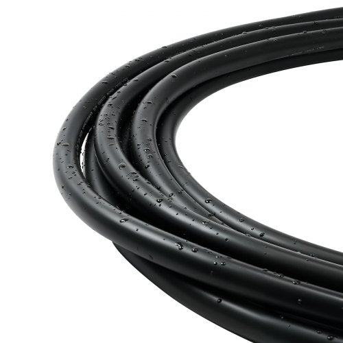 50 FT 10AWG Premium Elkabel Koppar Förlängningssladd