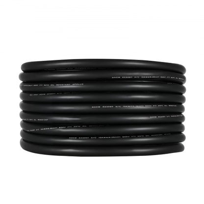 50 FT 10AWG Premium Elkabel Koppar Förlängningssladd