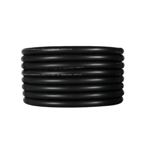 25 FT 6AWG Premium strömkabel förlängningssladd koppartråd